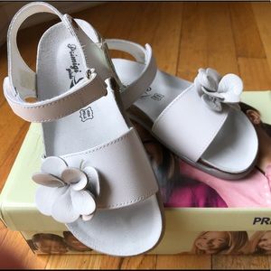 Girls Sandals - Primigi - White Leather